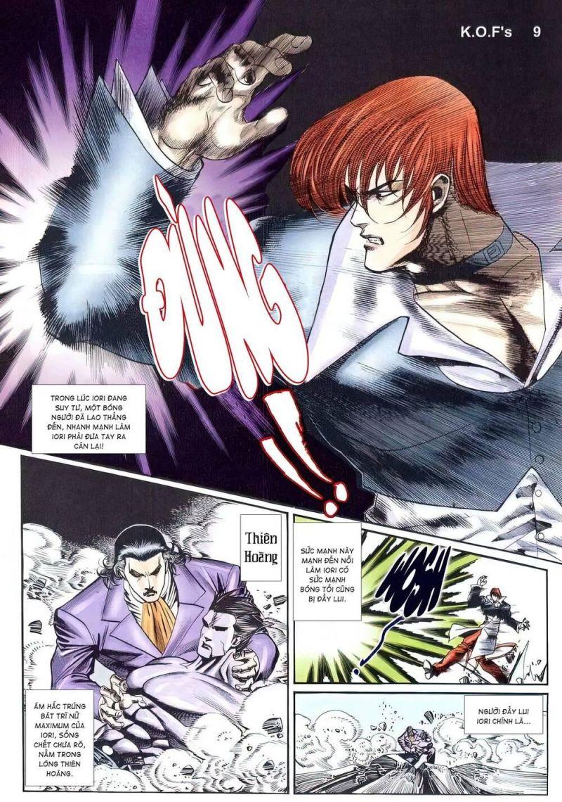 king of fighters toàn tập chapter 22 7