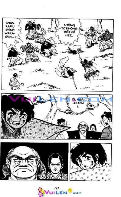 kiếm sĩ góc vuông - chokkaku chapter 1 116