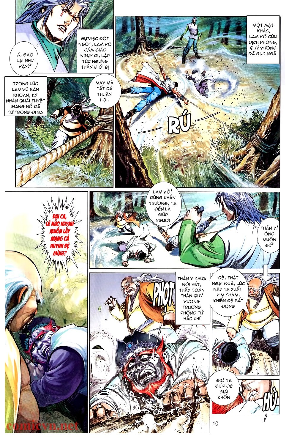 phong vân chapter 575 7