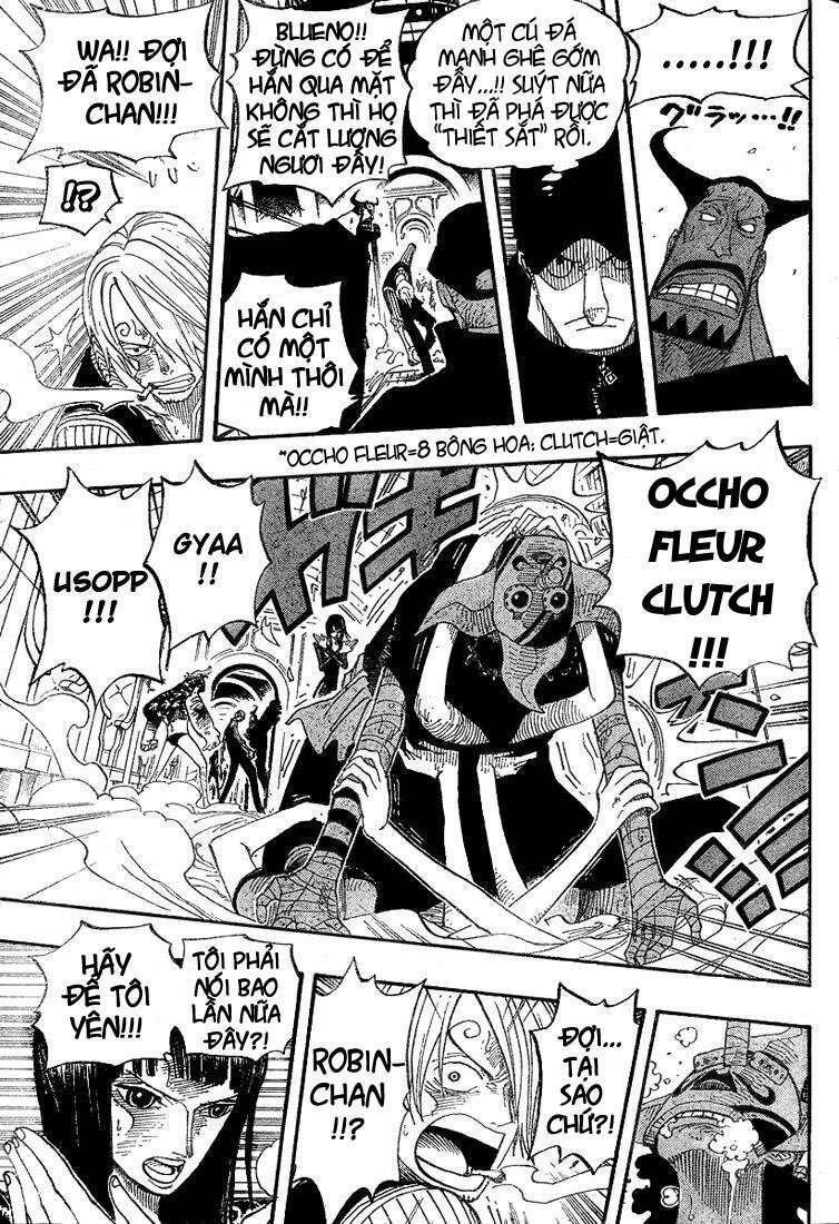 đảo hải tặc - one piece chapter 374 9
