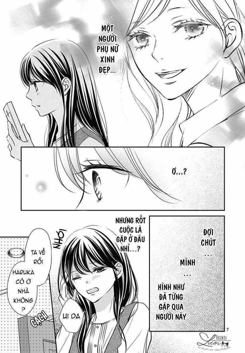 tenshi wa nido, uso wo tsuku chapter 8 9