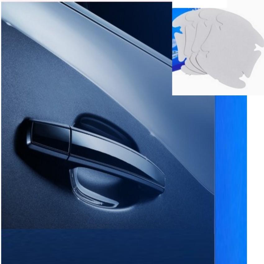 ️️ Bộ 4 miếng dán chống xước tay cửa xe ô tô 206239
