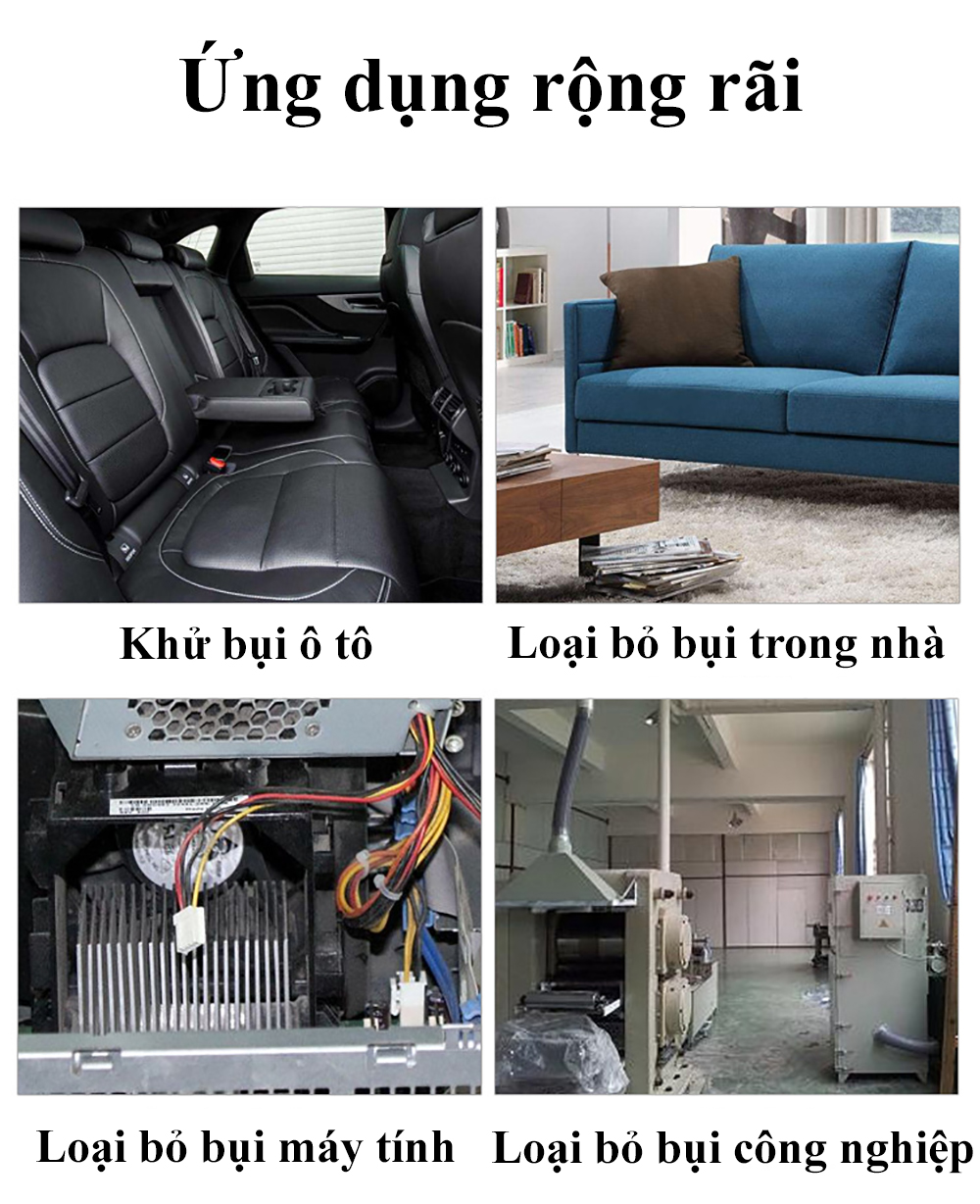 Máy Thổi Hút Bụi Cầm Tay ABG Công Suất Lớn 1200W Máy Vừa Thổi Vừa Hút Công Nghiệp Đa Năng Ứng Dụng Nhiều Trong Các Xưởng Mộc, Vệ Sinh Máy Móc – Hàng Chính Hãng