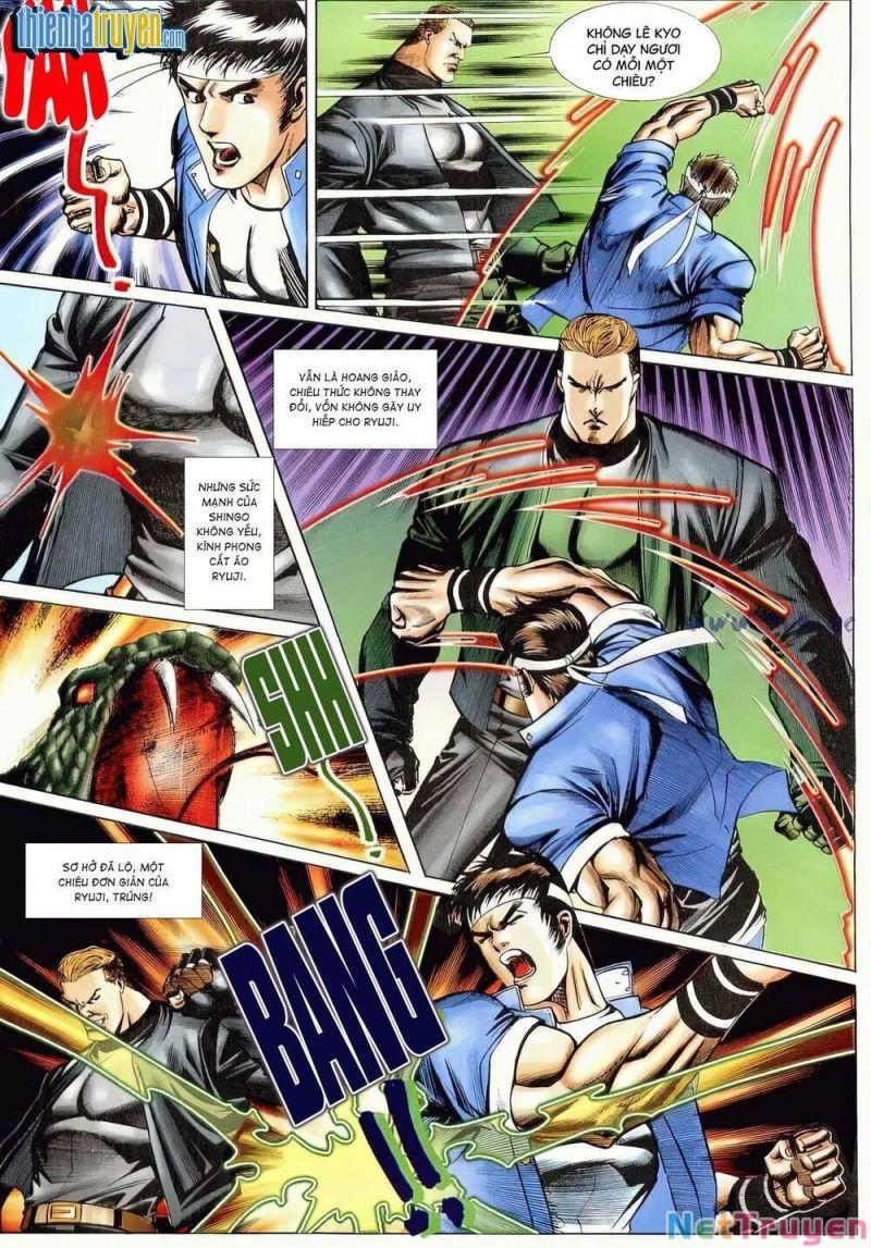 king of fighters toàn tập chapter 69 3