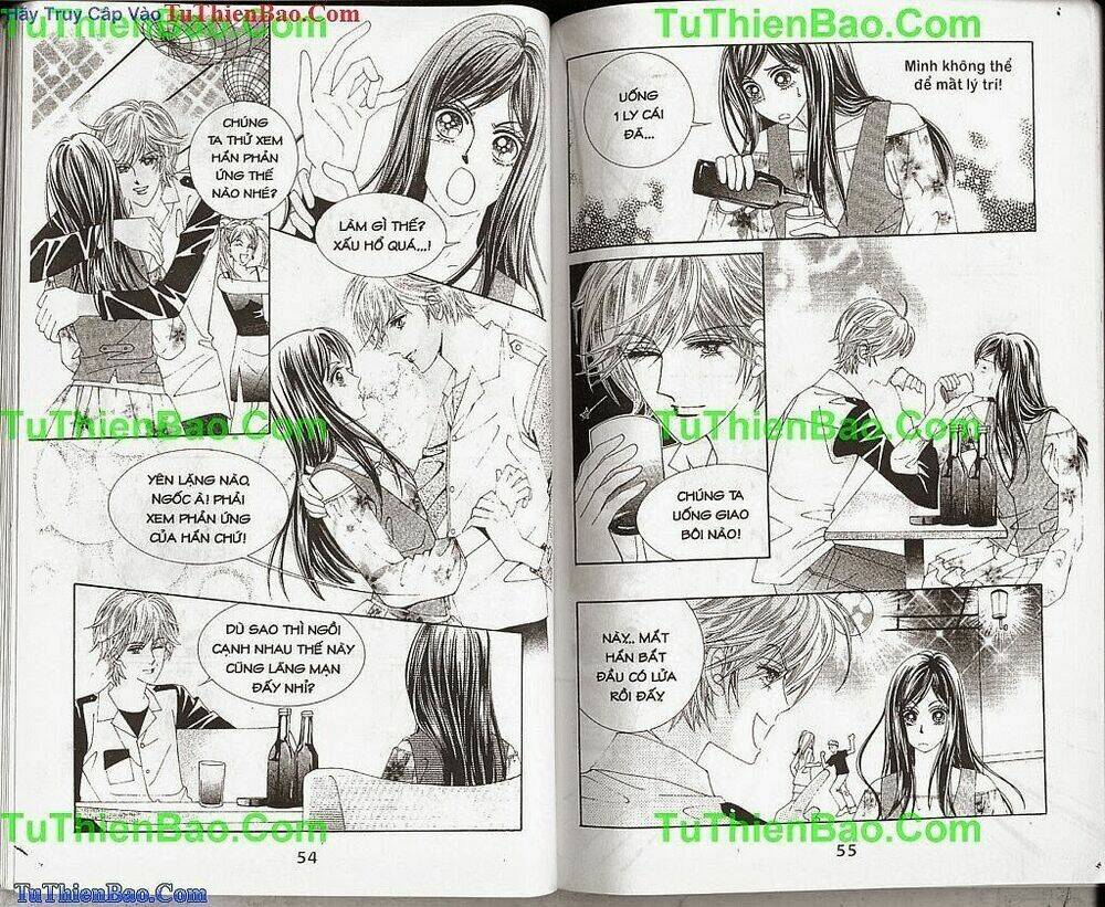 tiểu tử quậy bản đẹp - become habituated to kiss chapter 4 29