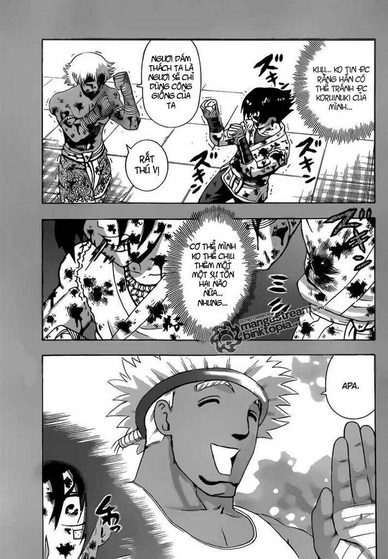 history's strongest disciple kenichi chapter 404 1