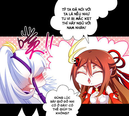 đầu óc đại sư huynh của ta rất đen tối chapter 221 19