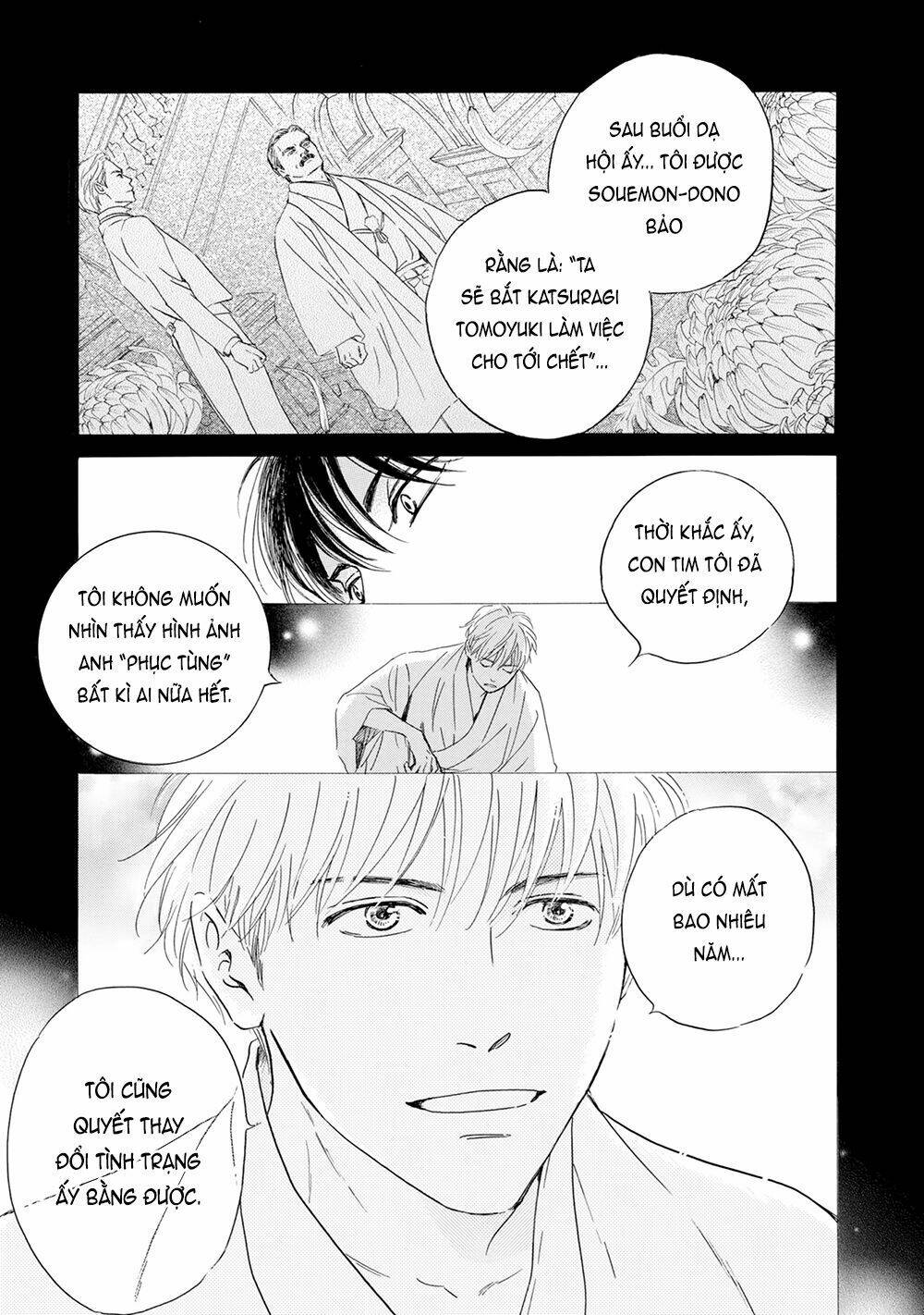 bình minh u sầu chapter 44 32