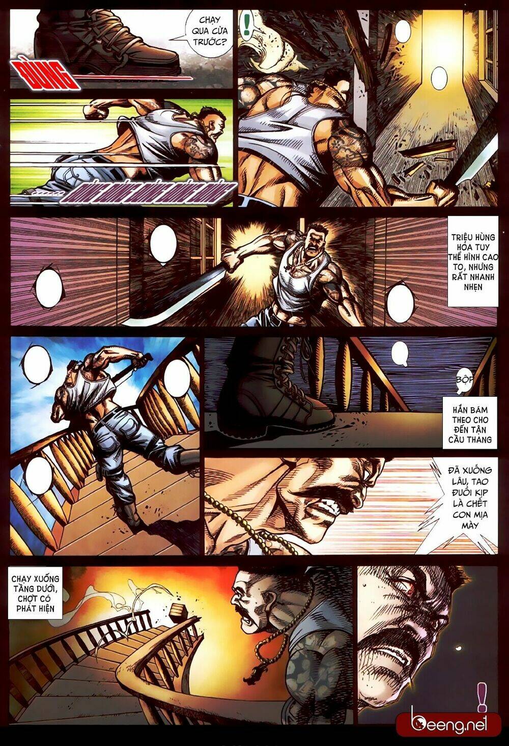 hỏa hồng niên đại hắc cốt đường chapter 403 7