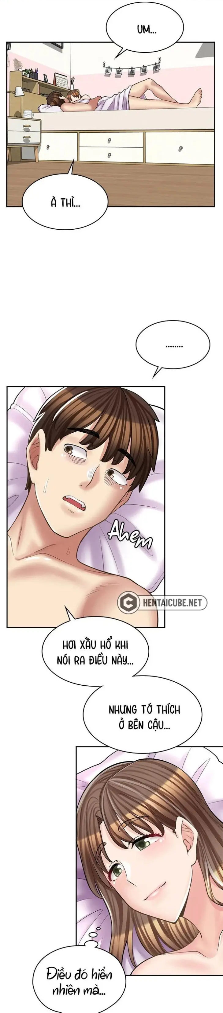 những cô nàng ở tiệm café truyện tranh chapter 17 1