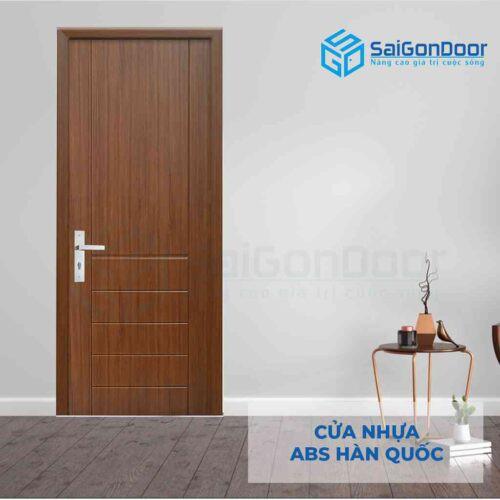 CỬA NHỰA ABS HÀN QUỐC KOS 105-W0901-CHƯA BAO GỒM PHỤ KIỆN