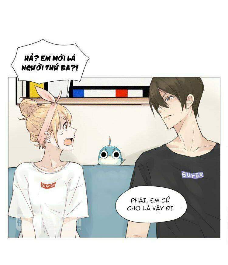 lấp lánh tình yêu kẹo bạc hà chapter 3 3