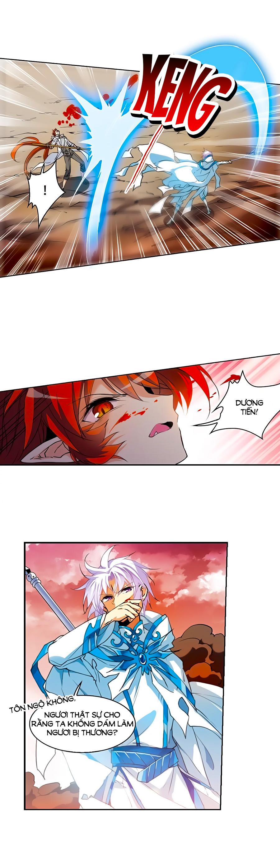 tam nhãn hao thiên lục chapter 284.2 6