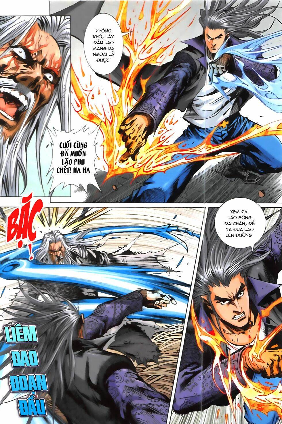 hoàng giả chi lộ chapter 9.2 20