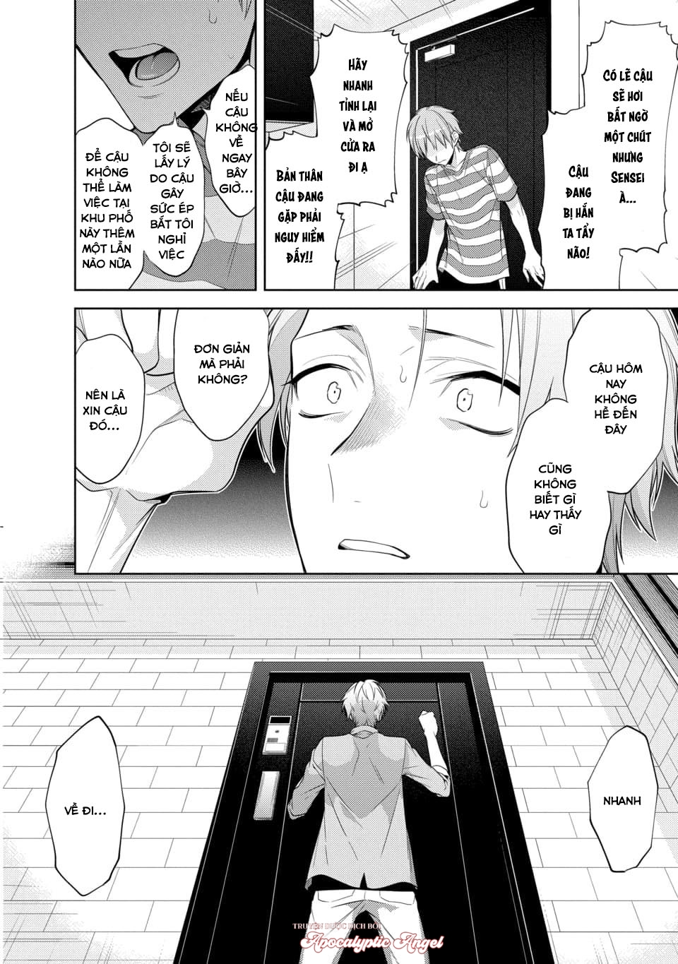 cậu đã nói dối tôi chapter 3 23