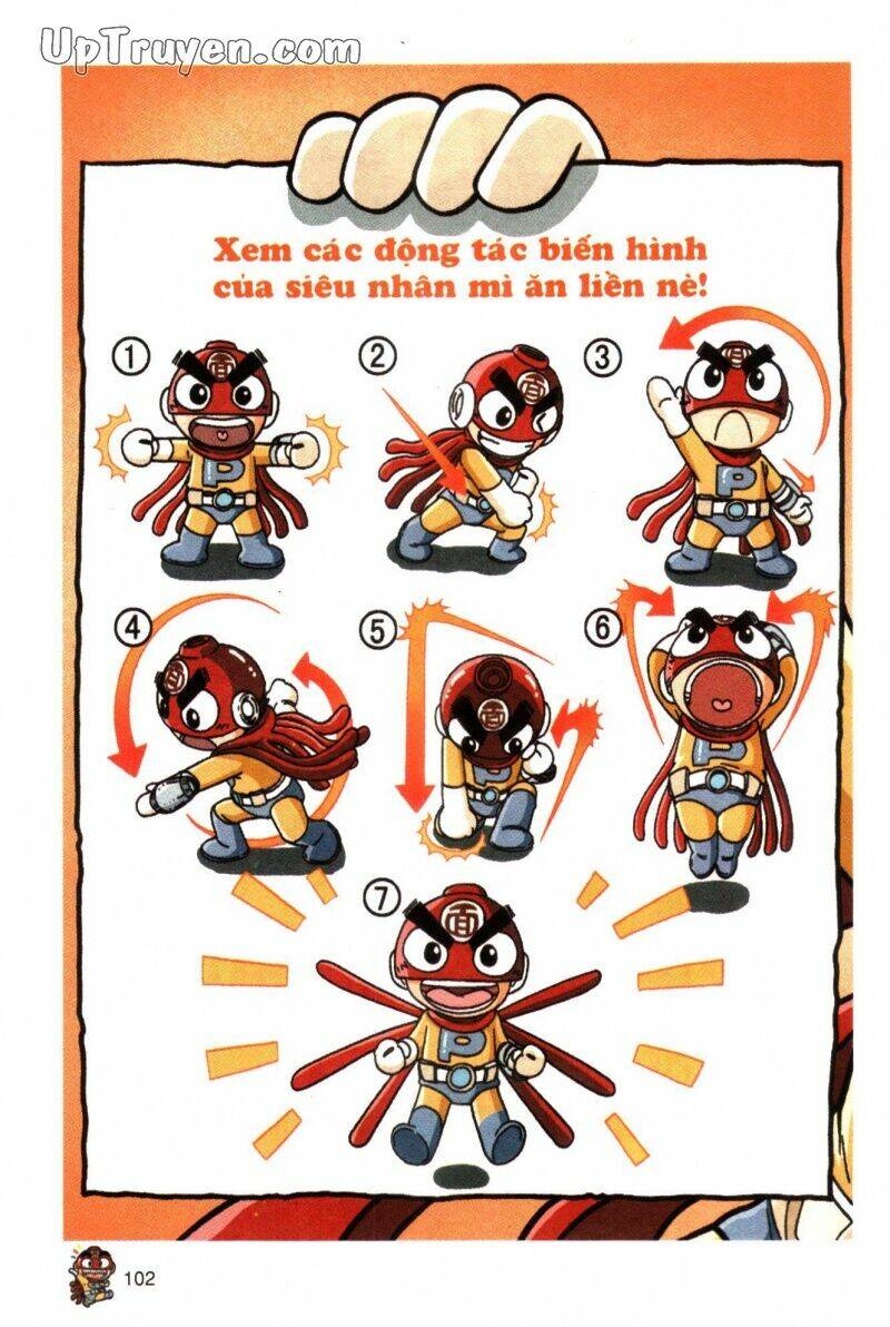 siêu nhân mì ăn liền chapter 10 102