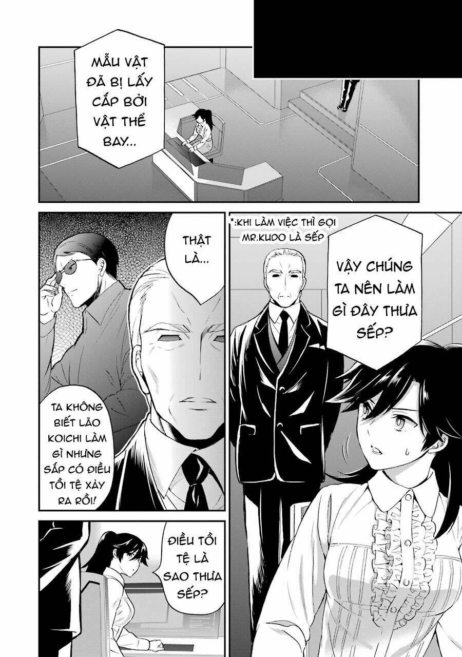 trường học pháp thuật – raihousha hen chapter 32 11