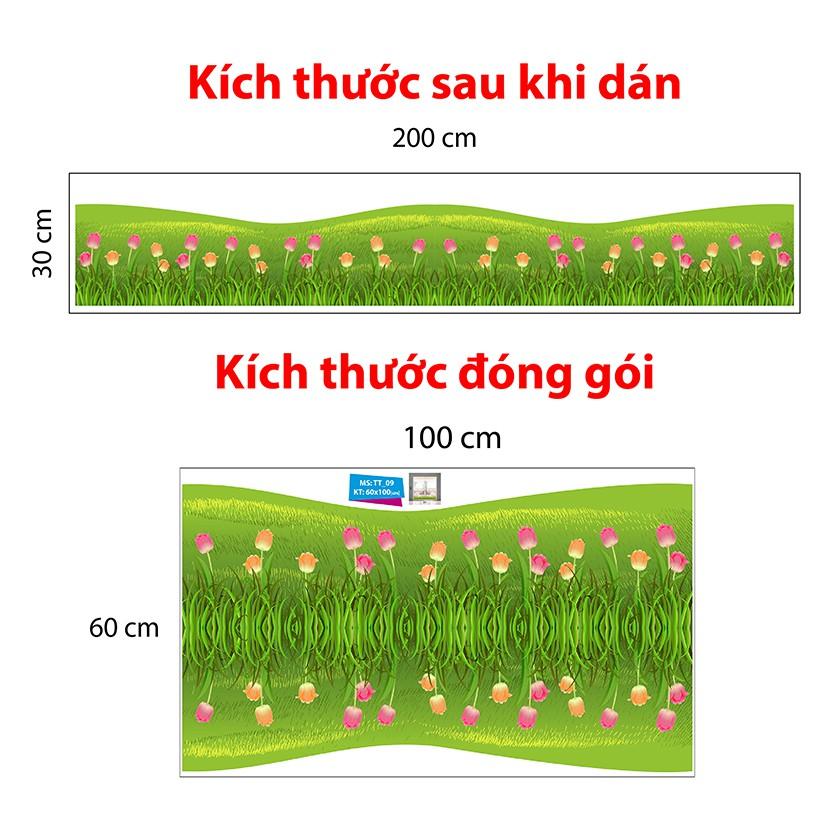 Decal trang trí trung thu 2021 combo bé đón Trung Thu