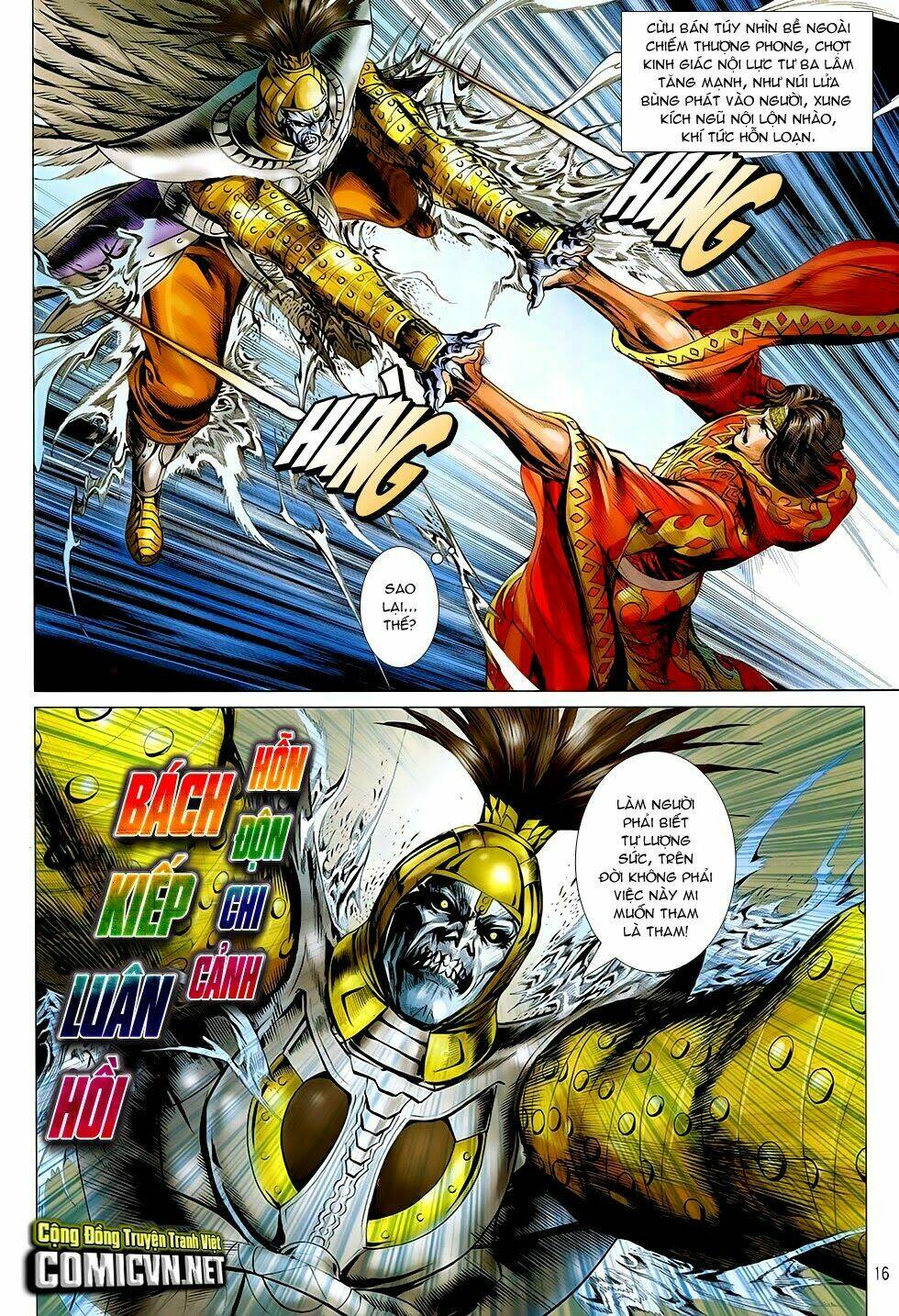 ma võ độ chapter 21 16