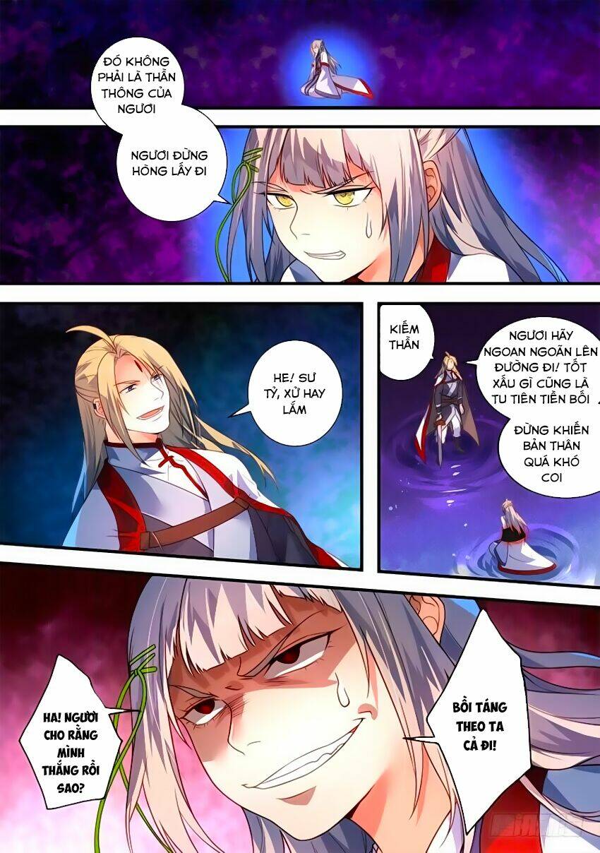 trước kia có tòa linh kiếm sơn chapter 384 6