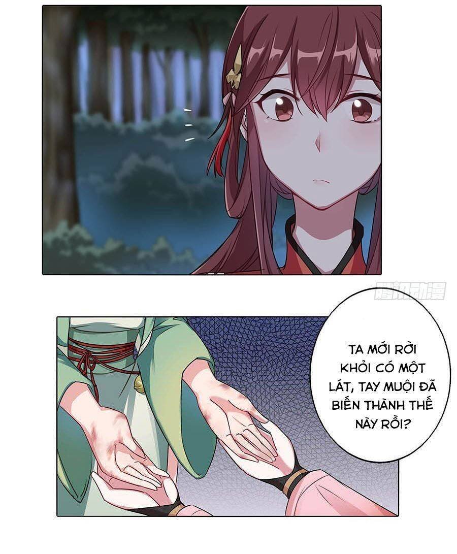 lầu trà thủy sinh mộng chapter 11 37