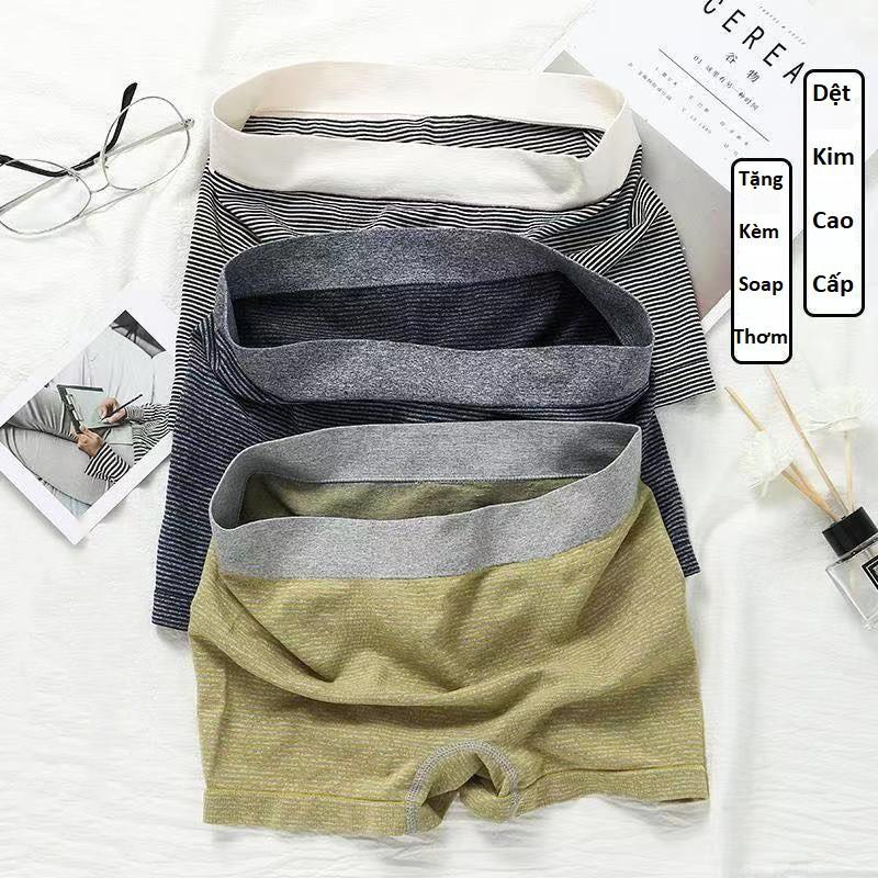 Hộp 3 Quần Sịp Nam Banana Dệt Kim Cao Cấp