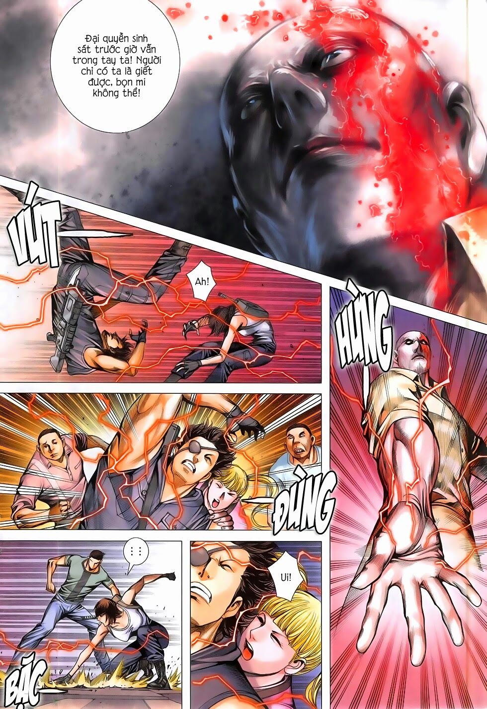 đại quân phiệt chapter 52 13