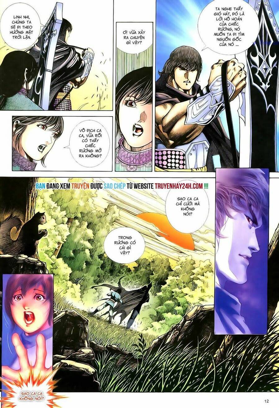 anh hùng vô lệ chapter 86 14