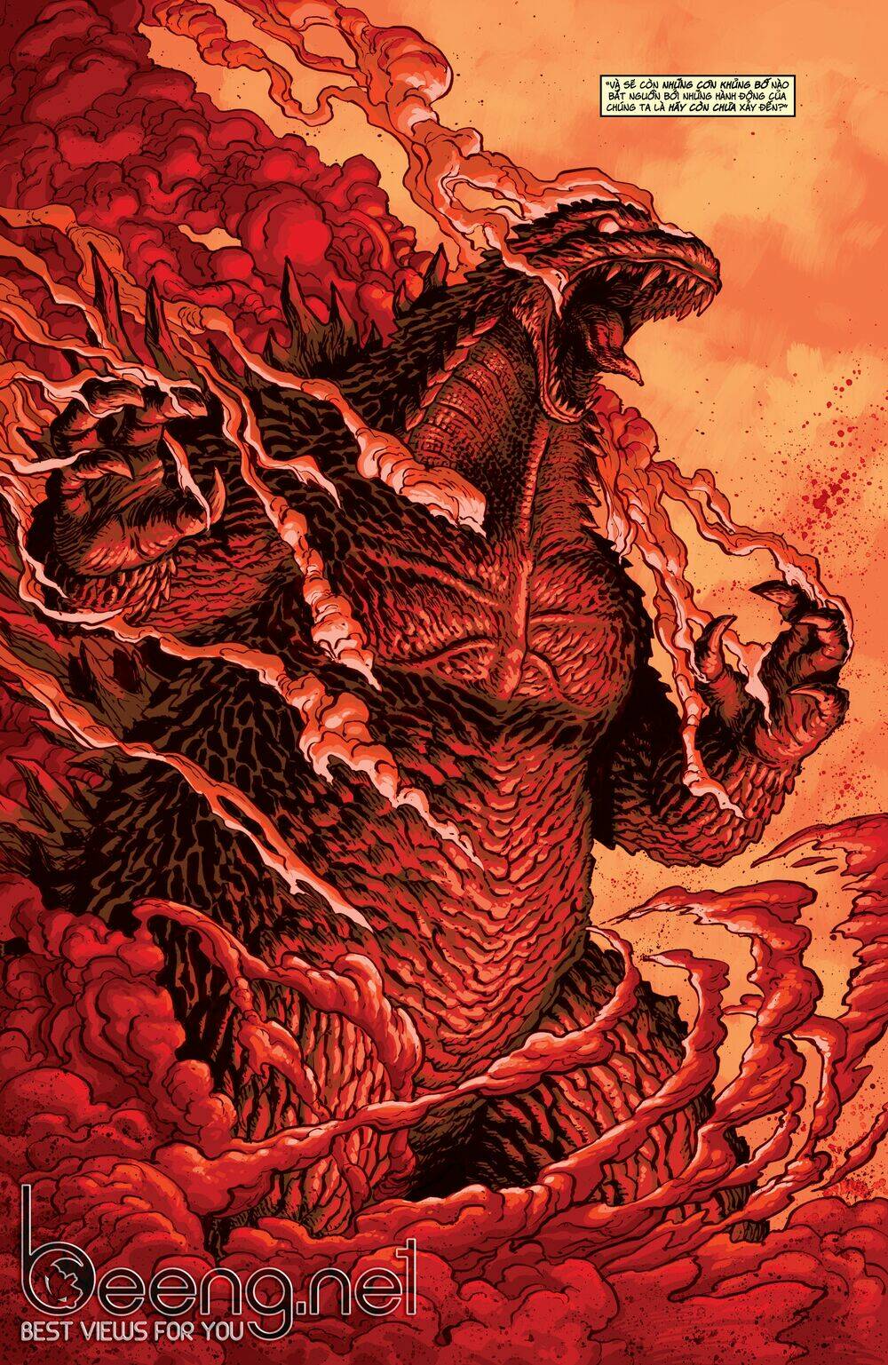 godzilla: cataclysm - đại khủng hoảng chapter 3 9