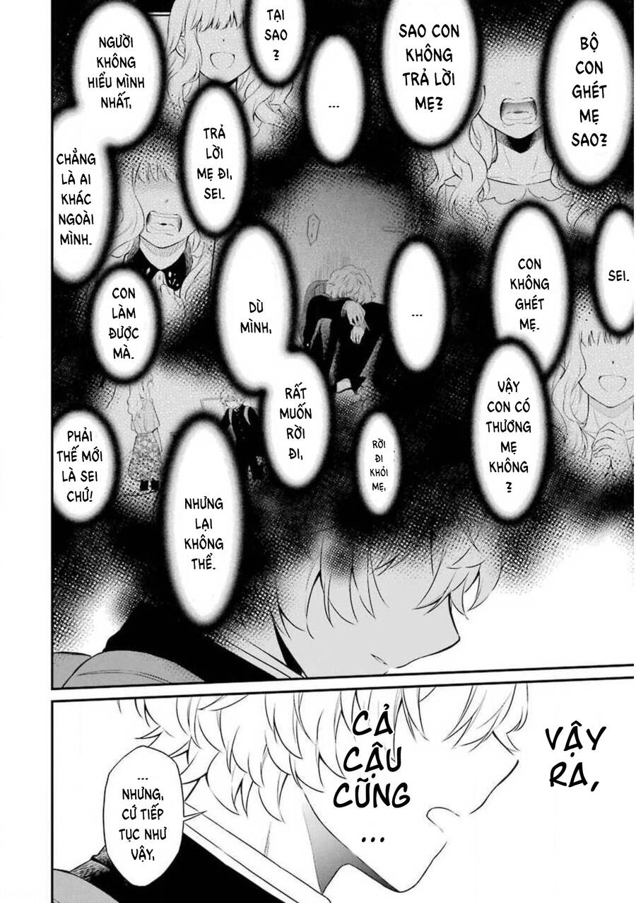 di thư trên bàn chapter 28 19