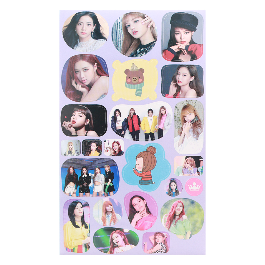 Bộ Ảnh Dán Ban Nhạc BlackPink 45-66
