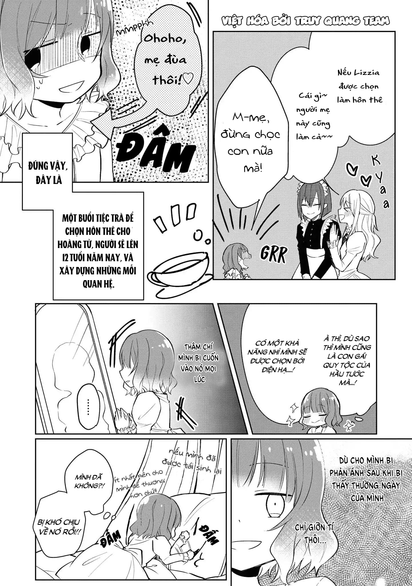 vị hôn phu là kẻ phản diện nên tôi hơi rén chapter 1 8