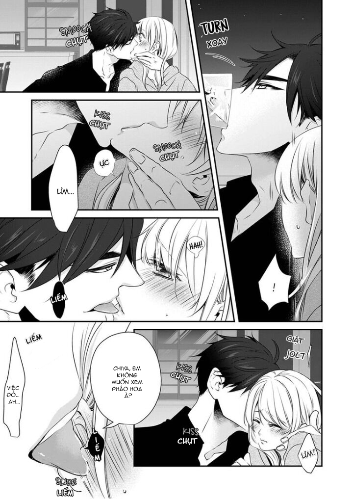 cuộc hôn nhân giả với ông chủ của tôi chapter 16.1 15