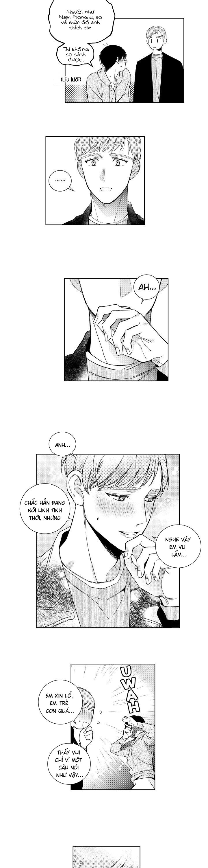 ai là kẻ lừa đảo ngọt ngào? chapter 13 8