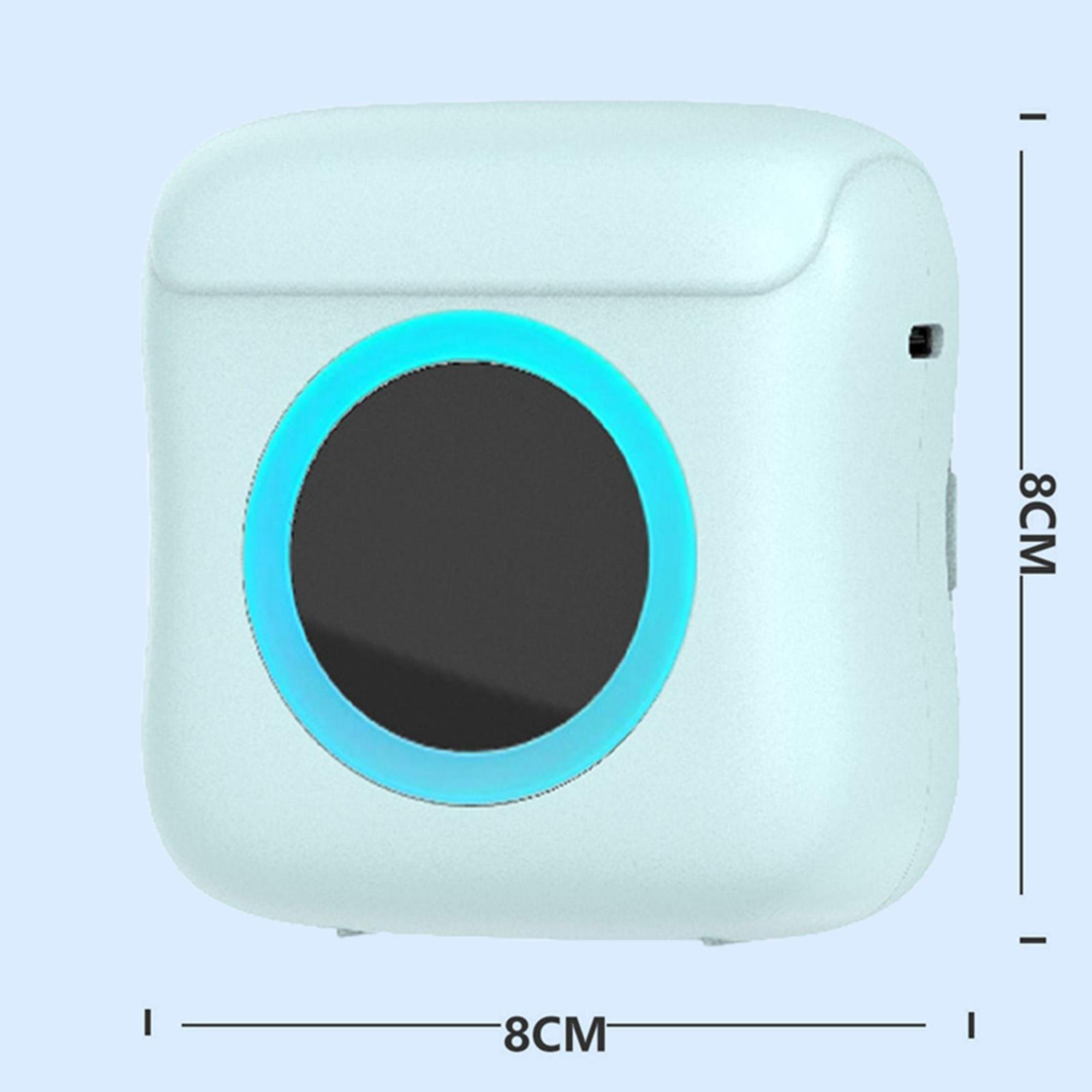 Mini Pocket Thermal Printer Children Use Instant for Pictures Printing