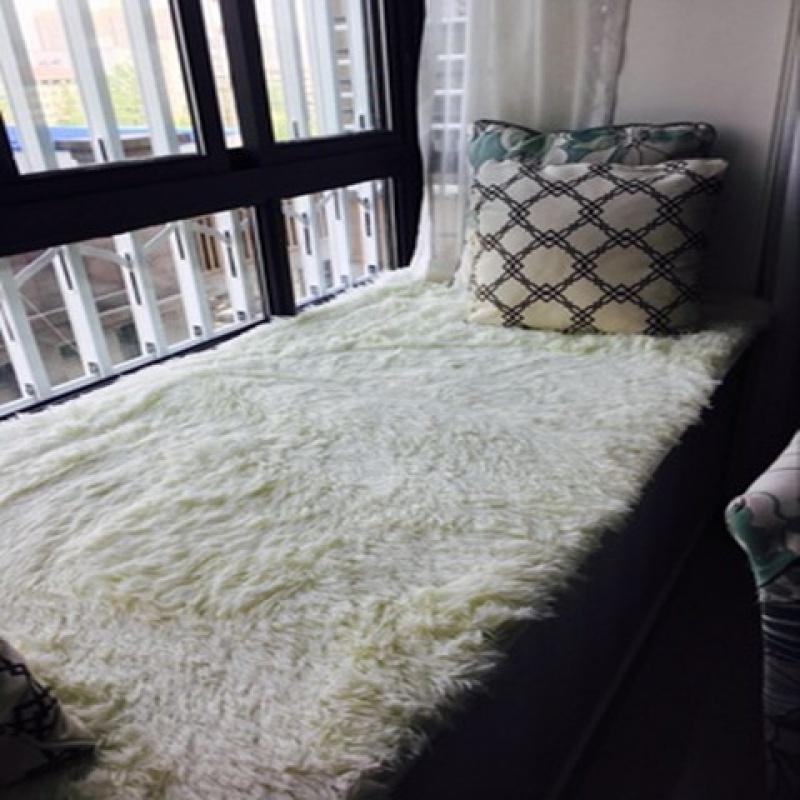 Thảm Trải Sàn Dày 4.5cm Có Thể Giặt Máy Tiện Dụng Cho Phòng Khách / Phòng Ngủ / Phòng Cà Phê 40*120cm/60*160cm