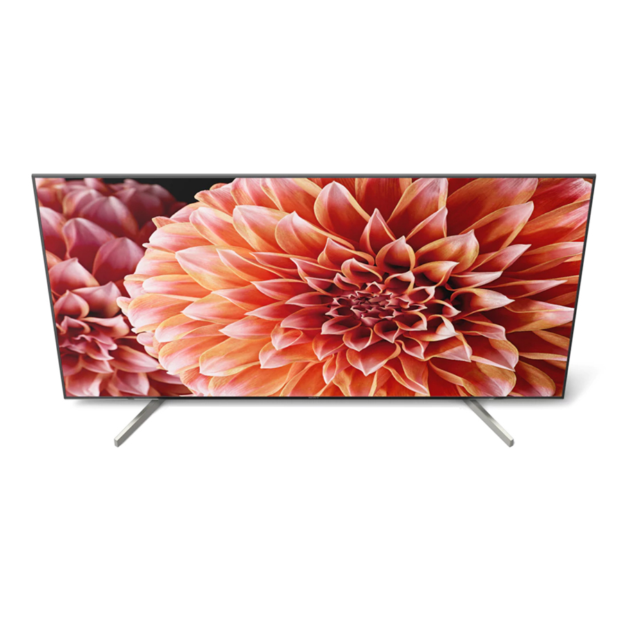 Android Tivi Sony 49 inch 4K UHD KD-49X9000F VN3 - Hàng chính hãng