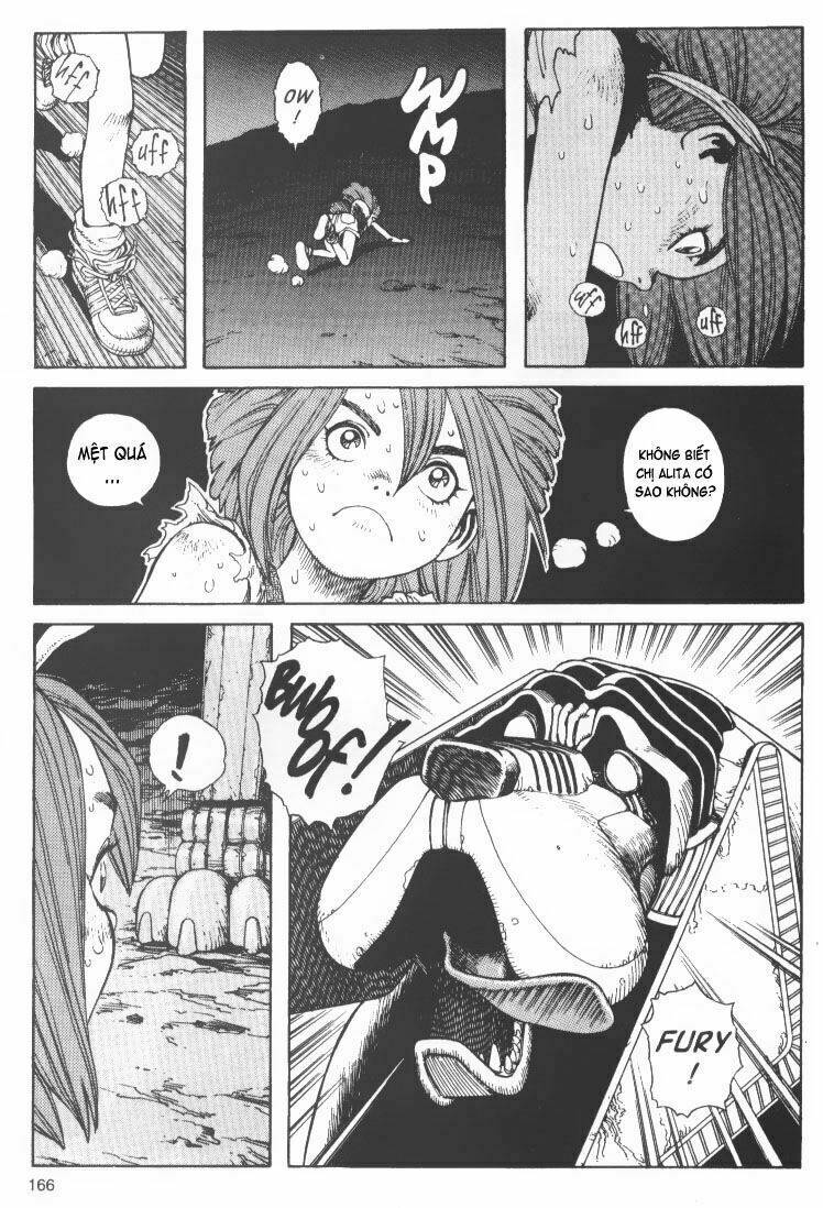 thiên thần chiến tranh alita chapter 39 50