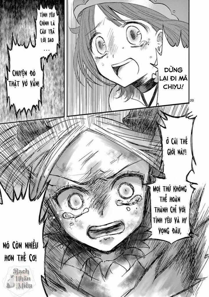 can you become a magical even xx? chapter 22 20