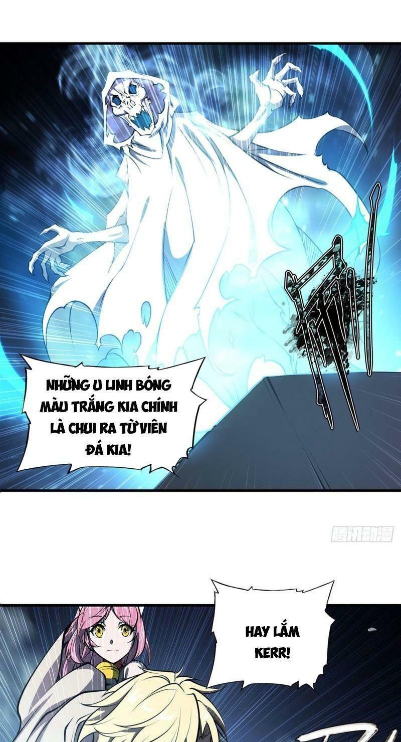 huyết cơ và kỵ sĩ chapter 206 11