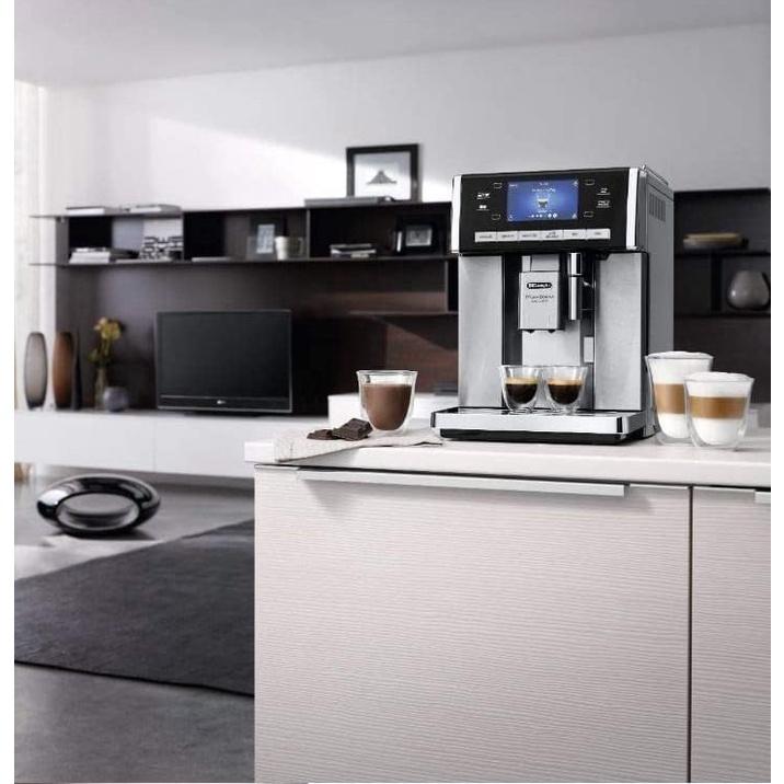 Máy Pha Cà Phê Tự Động DELONGHI PRIMADONNA ESAM 6900, Máy Pha Cafe, Espresso, Cappuccino, Made In Italy, BH 12 Tháng