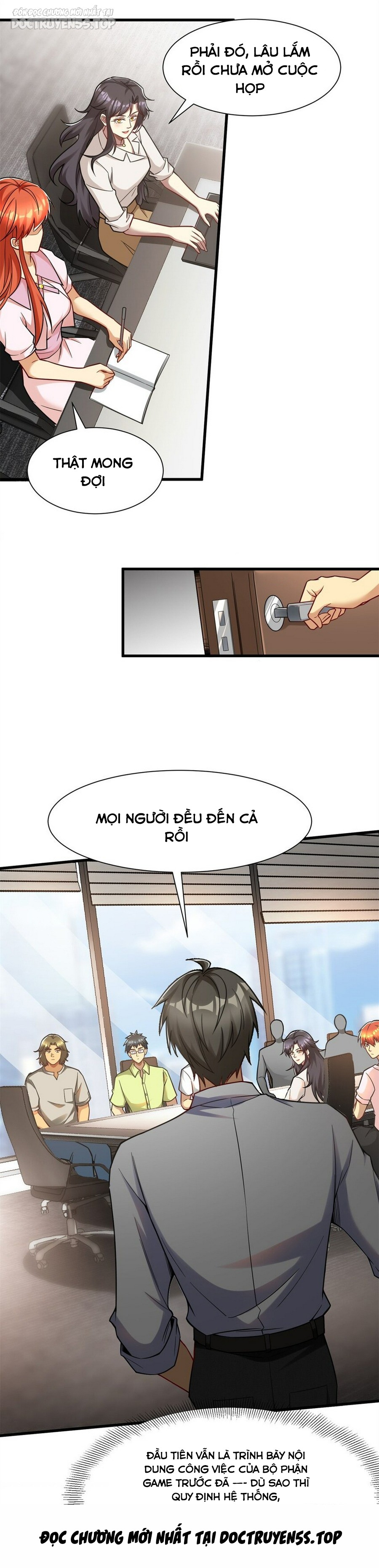 ta làm giàu từ thua lỗ game chapter 91 3