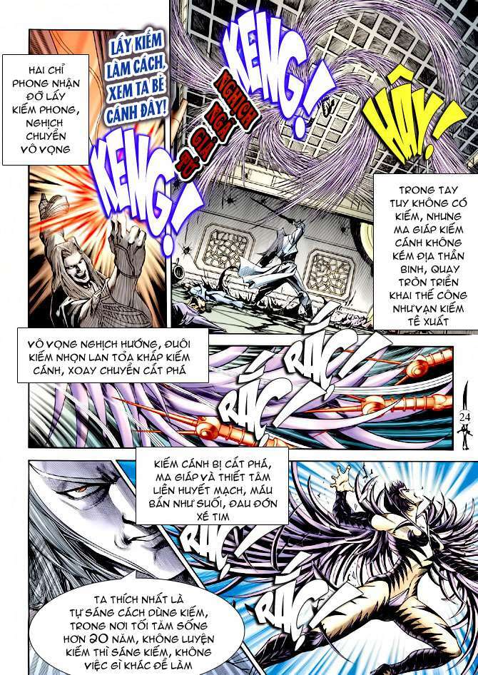 thần binh huyền kỳ ii chapter 16 24