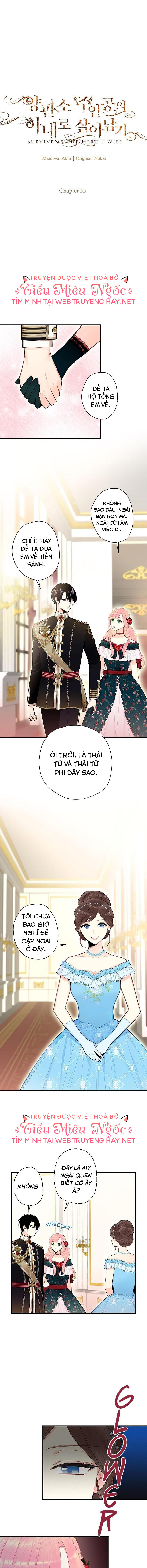 sống sót với thân phận là vợ của vị anh hùng chapter 56 3