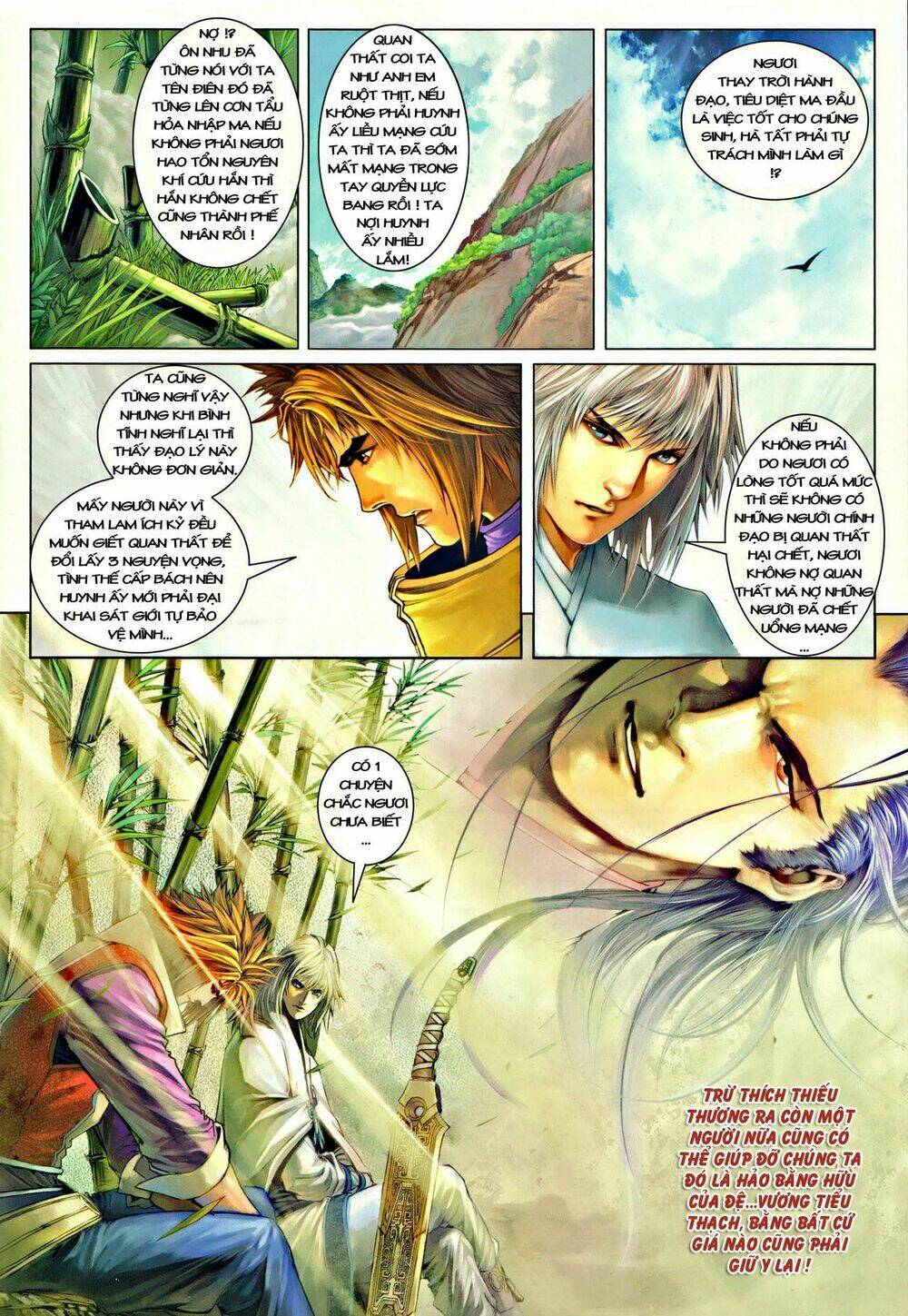 ôn thuỵ an quần hiệp truyện chapter 39 12