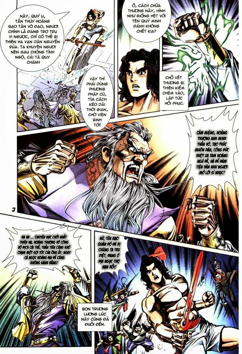 thiên tử truyền kỳ 3 - lưu manh thiên tử chapter 50 3