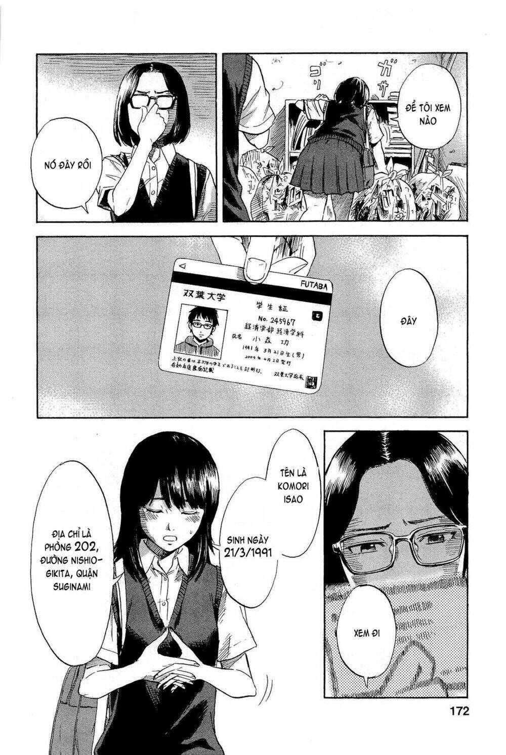 boku wa mari no naka chapter 8 4