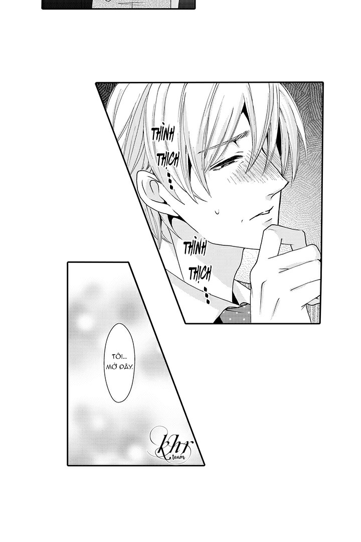 anh chàng shipper và ông chú hư hỏng chapter 3 31