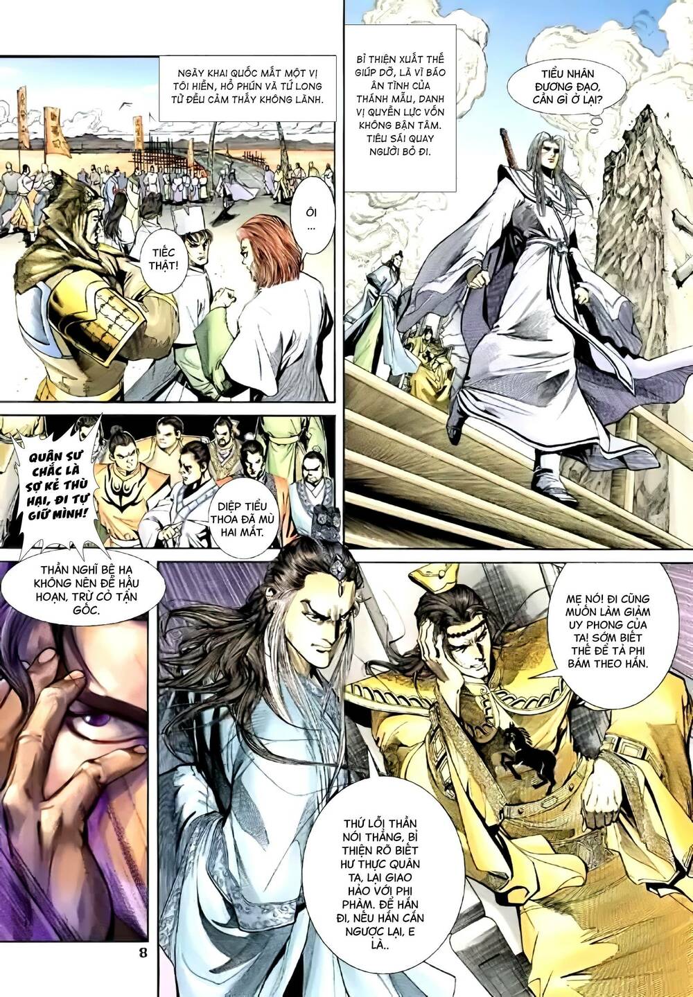 tân đại tích lịch chapter 14 8