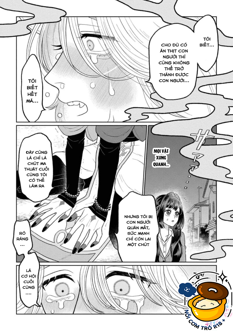 vị thần của tôi. nụ hôn có thể phục hồi sức mạnh chapter 1.1 12